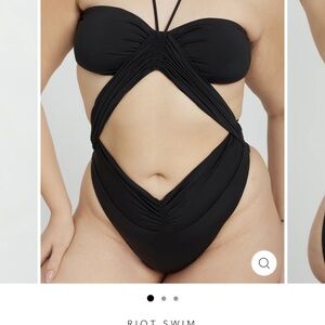 Riot Swimwear one piece BRAND NEW
